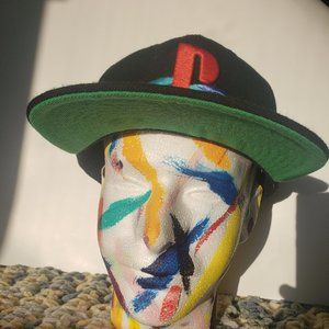 Playstation Embroidered Flat-Billed Adjustable Snapback